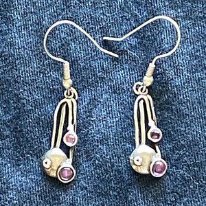 EARRINGS | STERLING SILVER | RETRO